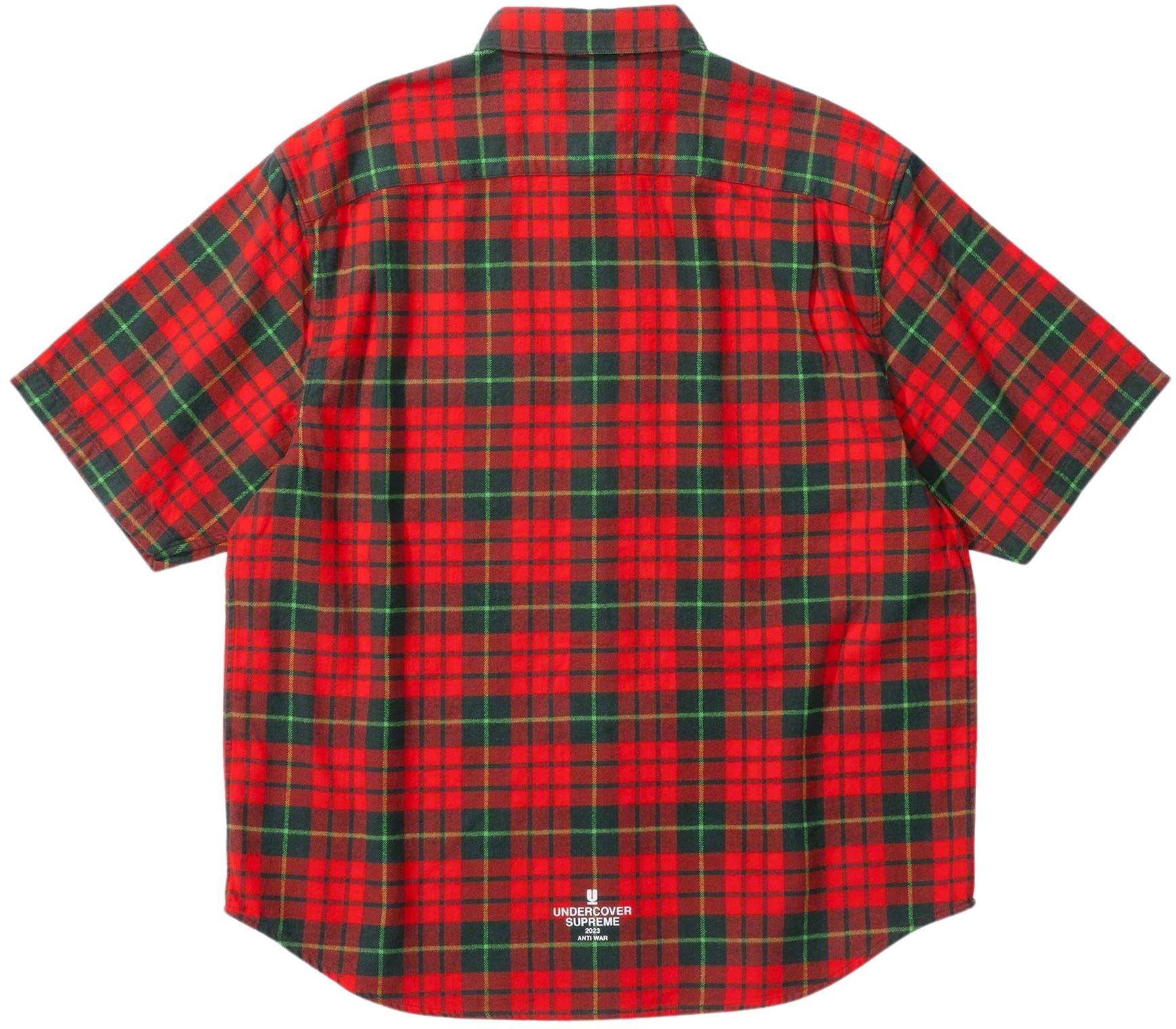 Supreme®/UNDERCOVER S/S Flannel Shirt view 8